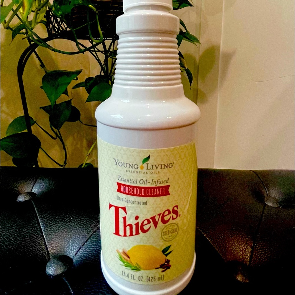 COPY - - - New Sealed Young Living Thieves Household Cleaner